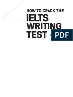 How To Crack The Ielts Writing Test Vol.1