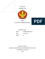 MAKALAH MIKROBIOLOGI PATOGENITAS MIKROORGANISME