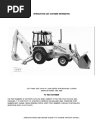 510B Backhoe Loader Introduction