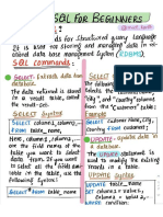 SQL For Beginners