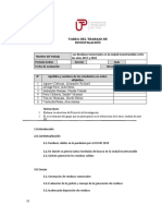 Semana 14 Borrador Del Trabajo de Investigacion