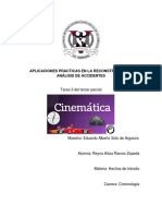 Aplicaciones Prácticas en La Reconstrucción y Análisis de Accidentes