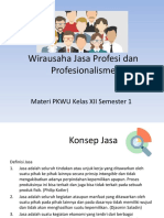 Wirausaha Jasa Profesi