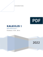 Kalkulus 1 (Pertemuan 1 Dan 2)