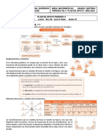 Plan e Apoyo 4P Matematicas Septimo