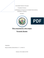 Trabajo Ética Empresarial y Savater