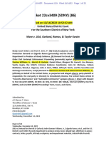 Dkt. 129 Re Demand On Ramos and Garland Ot Disclose Brady Evidence