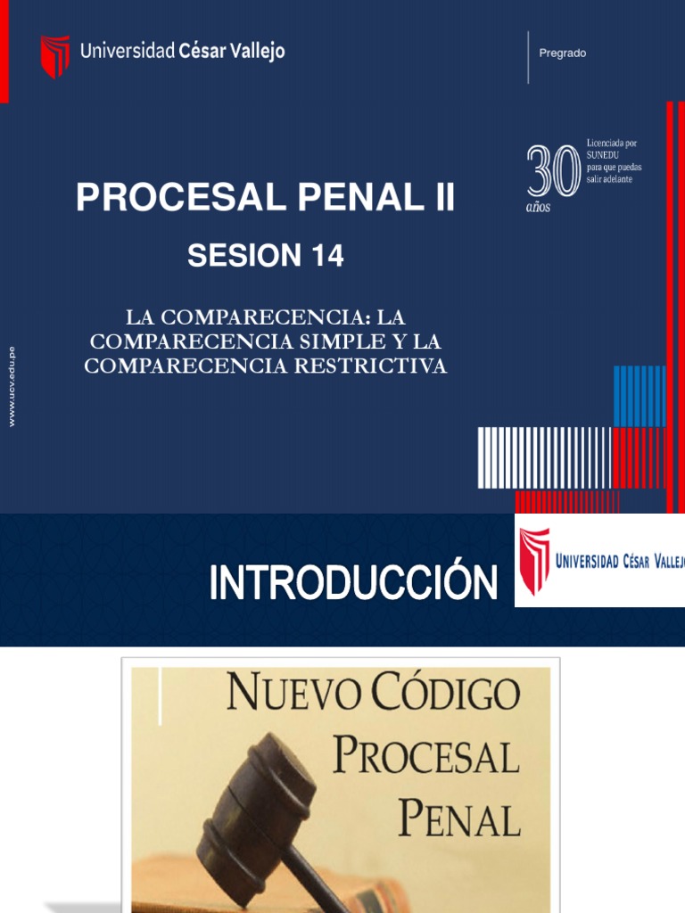 Comparecencia Simple y Restringida en Perú | PDF | Procedimiento ...