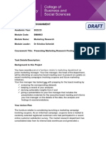 BMM603 Coursework Brief 202223 - Draft