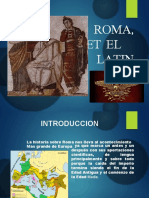 La historia de Roma y el latín en
