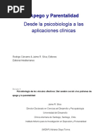 Silva Olaya Psicobiología y Parentalidad
