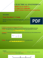 Elementary Electrical Engineering _MODULE 8 Part 2 - Series Parallel Conditions