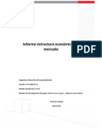 Informe Estructura Económica Del Mercado