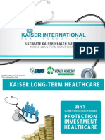 Kaiser Ultimate Health Builder Plan provides lifetime healthcare
