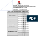 Concurso TJMG Oficial Judiciário Nível Médio