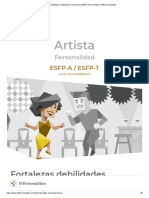 Fortalezas y Debilidades - Animador (ESFP) Personalidad - 16personalidades