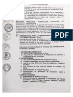 Directiva de Obra Machupicchu - Informe Final