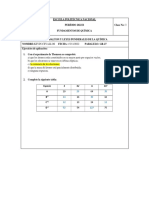 Teoría atómica de Dalton y leyes ponderales de la química