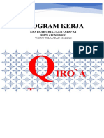 Program Kerja