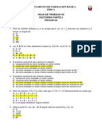 Productos vectoriales y ángulos