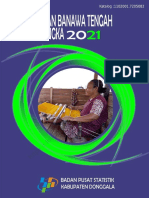 Kecamatan Banawa Tengah Dalam Angka 2021 - 2