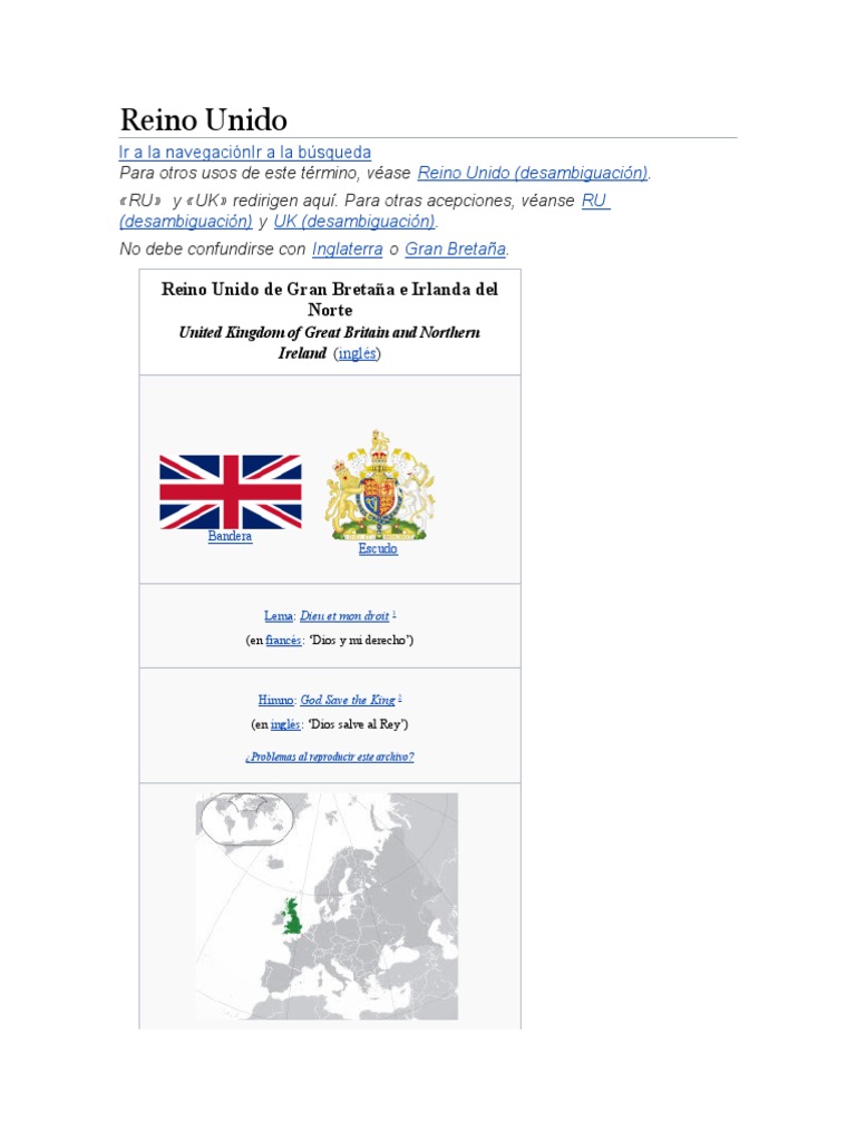 Reino Unido PDF Reino Unido Cámara de los Comunes del Reino Unido