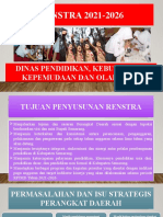 01 Dinas Pendidikan Renstra Orientasi Tempat Tugas Ojt