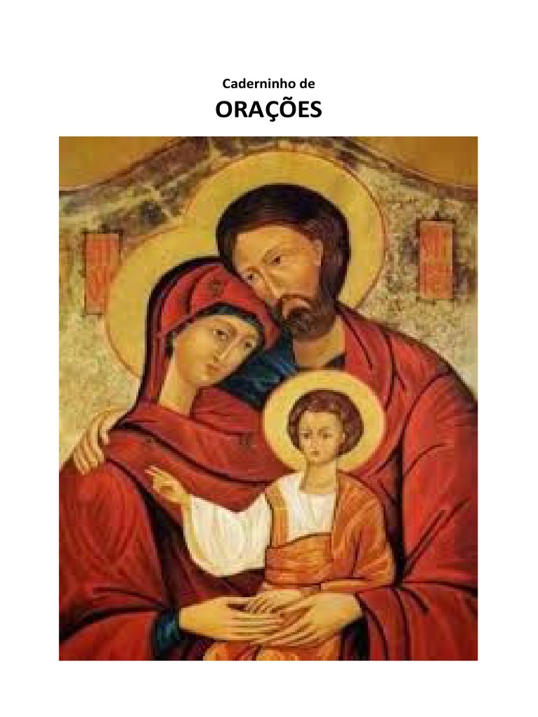 01 Meu Livrinho De Orações Pdf Oração Maria Mãe De Jesus