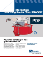 FLS Pfister Technical Data FRW - 2011