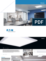 Metalux - SP Ultra-Thin LED Panel Brochure
