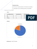 Tabulacion de Datos