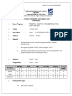 Laporan HFMD PKD