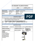 PDF Ficha Tecnica Maquina Taladro de Banco Compress