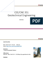 Lec 1 - Introduction To Geotech F22