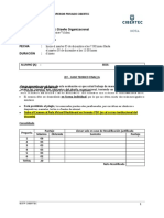 Organigrama y control estratégico de Duerma Bien S.A