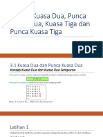 Mathematics Form 1 (BM) - Chapter 3