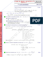 Devoir 1 1BAC SC - Exp FR Solution