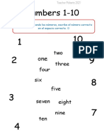 Numeros 1-10 practica