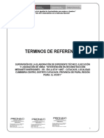 Términos de Referencia