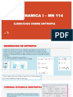 Entropia Ejercicios