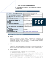 Práctica EVA 1 - Primer Bimestre - Auditoria de Gestión