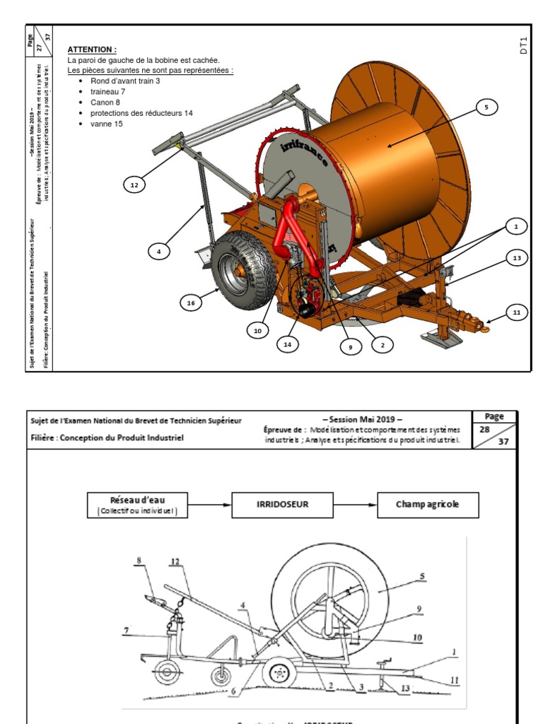 DT Assemlee Copie | PDF | Turbine | Hydraulique