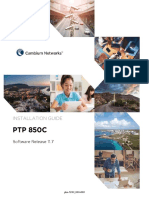 PTP 850 C Installation Guide 11.7