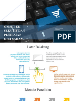 Penilaian opsi saham dengan memodelkan latihan paksa dan sukarela