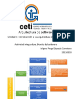 Actividad Integradora. Diseño de Software