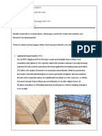 Three Wood Products for Construction: LVL, OSB, and I-Joists