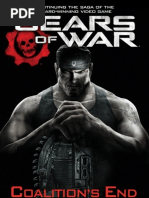 Download Prologue - GEARS OF WAR COALITIONS END by Simon and Schuster SN61450890 doc pdf
