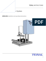 Teral HE Booster Installation and Operating Instructions