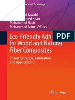 Ecofriendly Adhesives For Wood and Natural Fiber Composites 2021 2