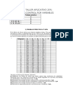 Trabajo Practico 20% Grafico de Control Por Variable